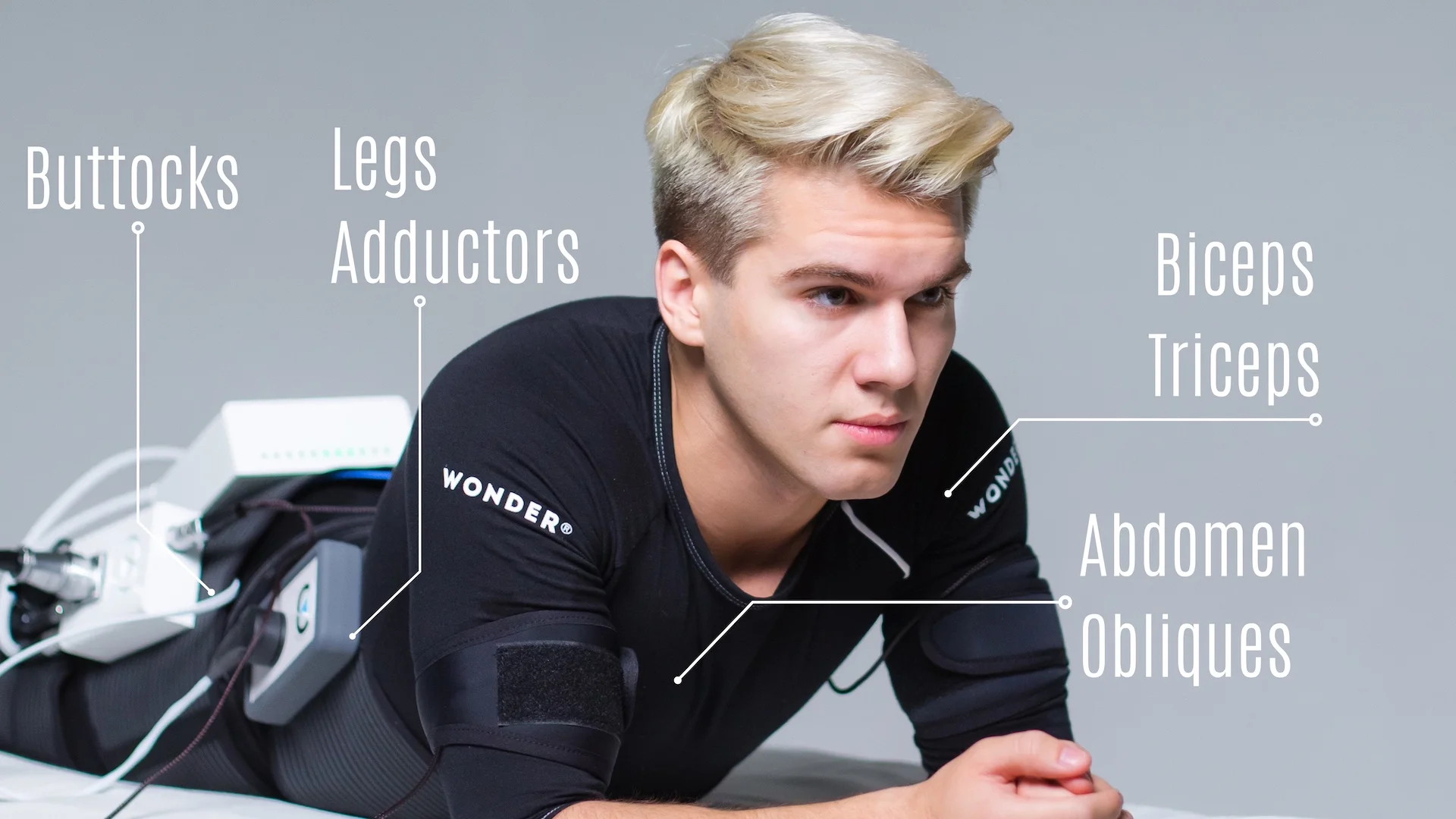 Wonder Axon at Aesthetics Africa