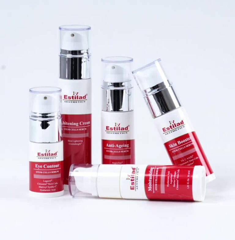 Estilad range of products at Aesthetics Africa