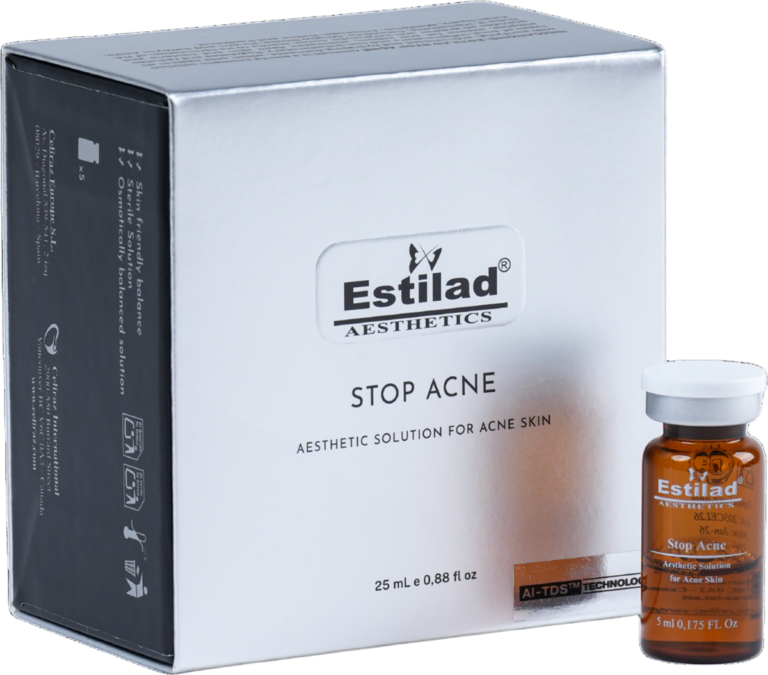 Estilad stop acne at Aesthetics Africa